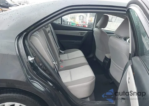 2017 Toyota Corolla Le z USA, uszkodzony, nr VIN 2T1BURHE1HC938589